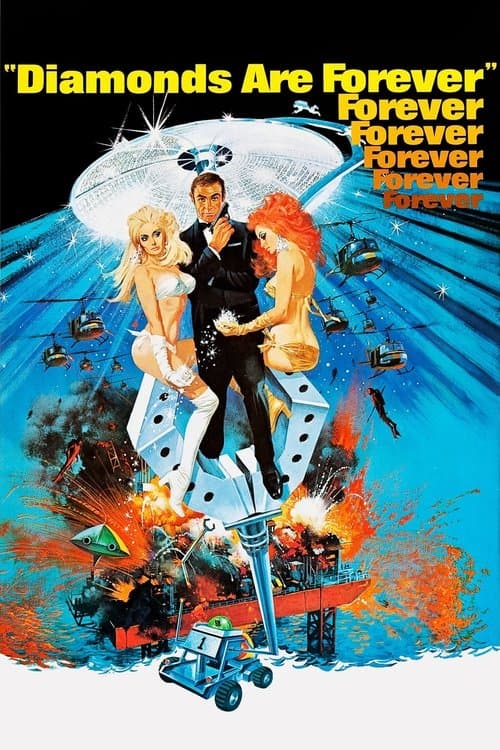 Diamonds Are Forever — poster