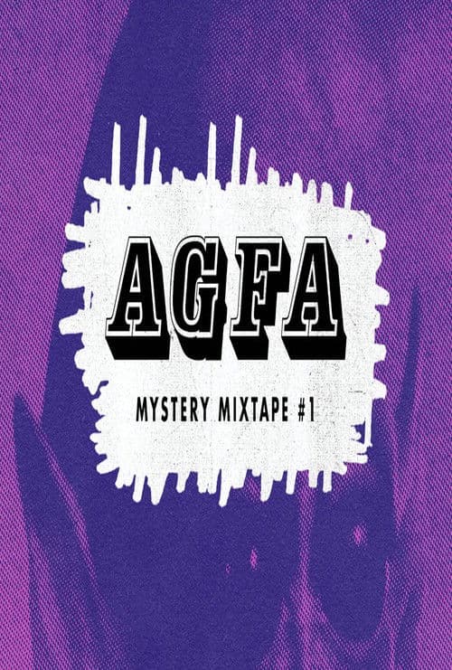 AGFA Mystery Mixtape #1 — poster