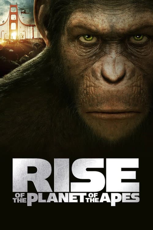 Rise of the Planet of the Apes — poster