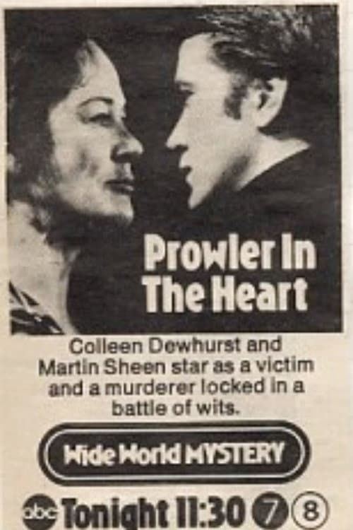 A Prowler in the Heart — poster
