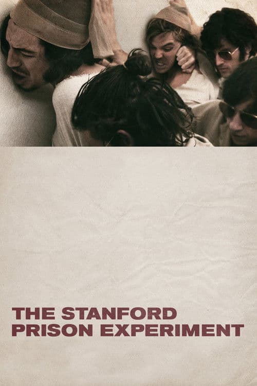 The Stanford Prison Experiment — poster