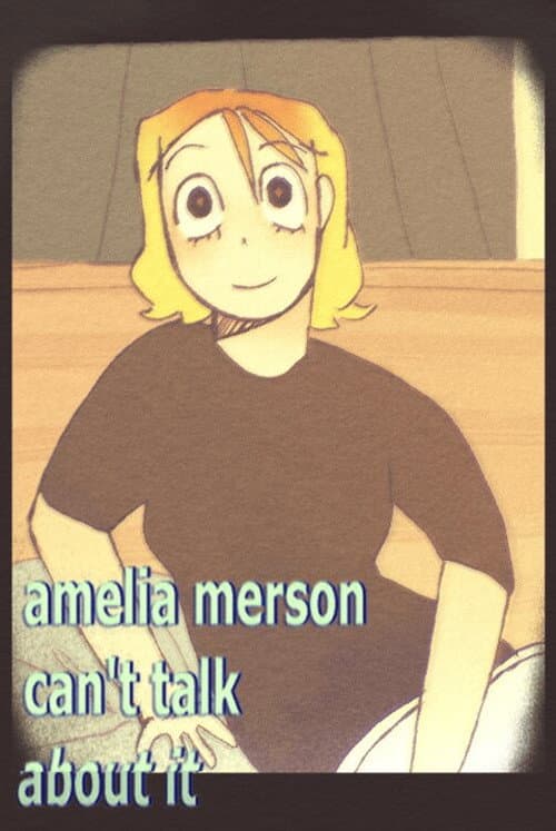 Amelia Merson Can't Talk About It — poster