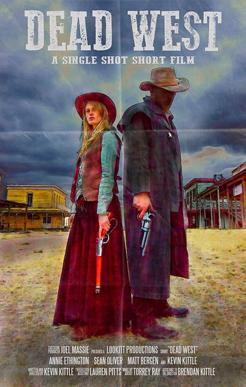 Dead West — poster