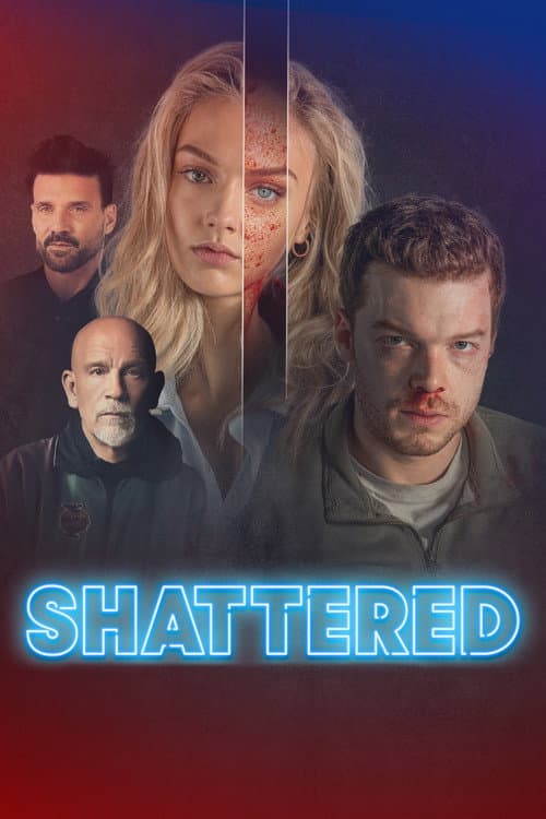 Shattered — poster