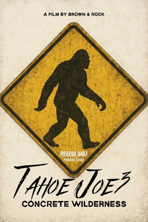 Tahoe Joe 3: Concrete Wilderness — poster