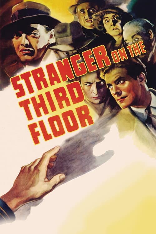 Stranger on the Third Floor — poster
