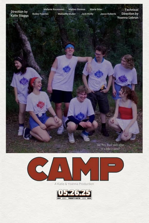 Camp: Short Film — poster