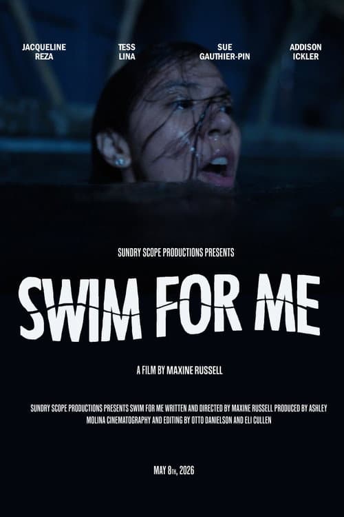 Swim for Me — poster