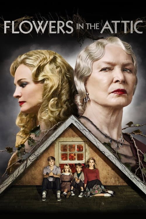 Flowers in the Attic — poster