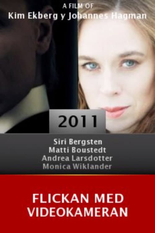 Flickan med videokameran — poster