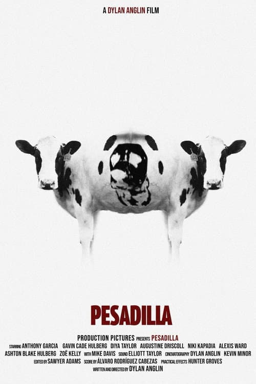Pesadilla — poster