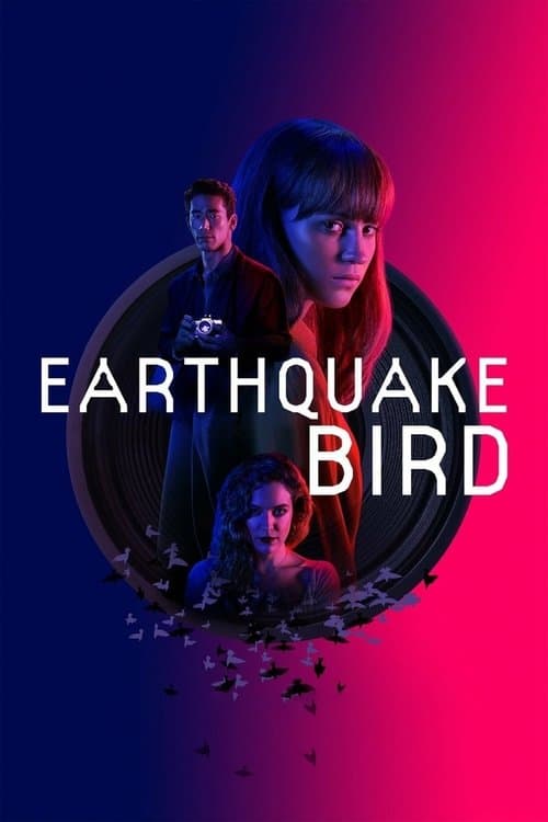 Earthquake Bird — poster