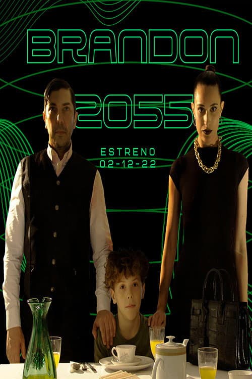 Brandon 2055 — poster