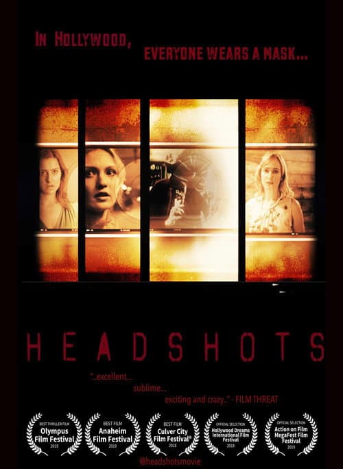 Headshots — poster