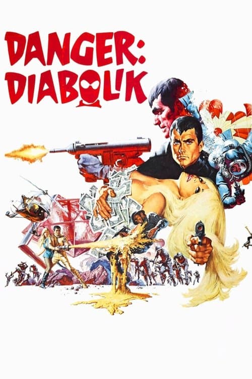 Danger: Diabolik — poster