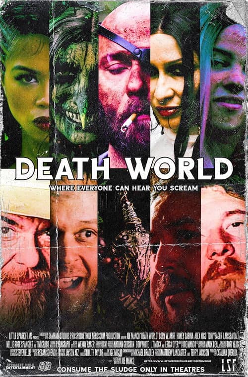 Death World — poster