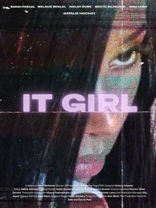 It Girl — poster