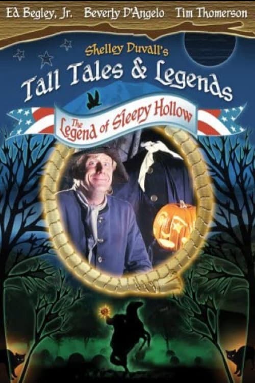 The Legend of Sleepy Hollow — poster