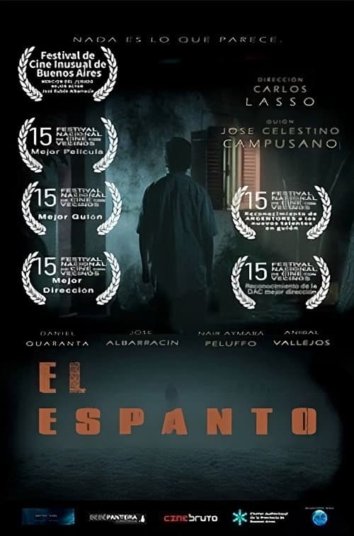 El Espanto — poster