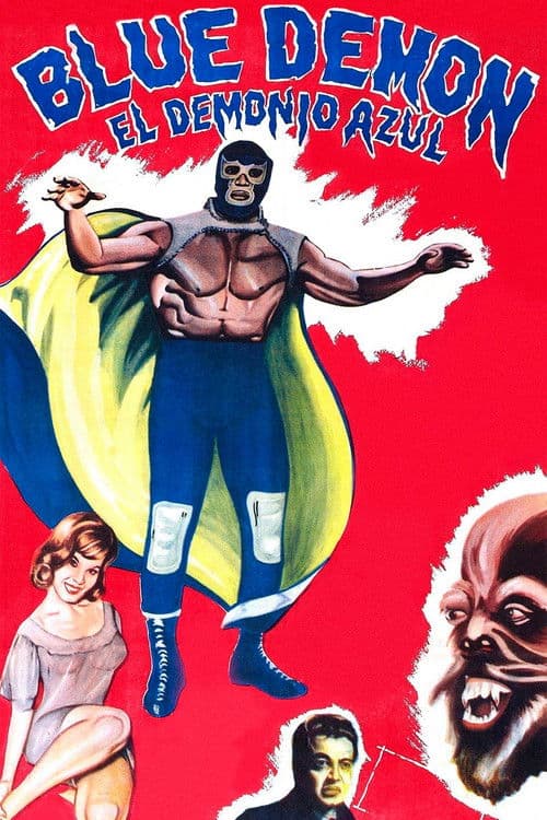 Blue Demon — poster