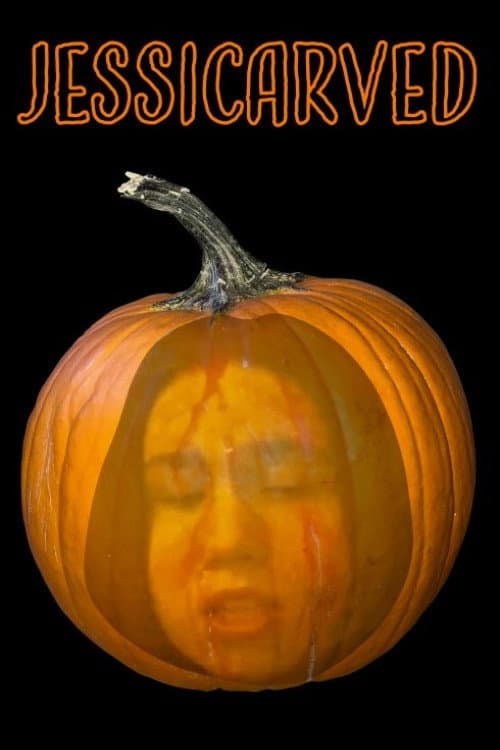Jessicarved — poster