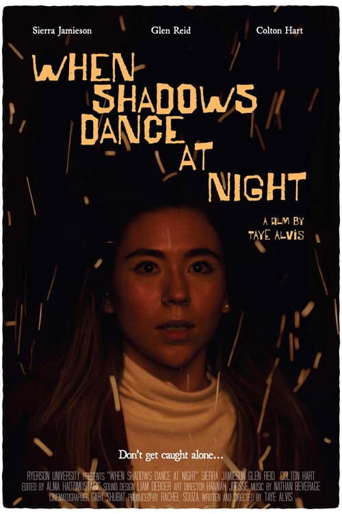 When Shadows Dance at Night — poster