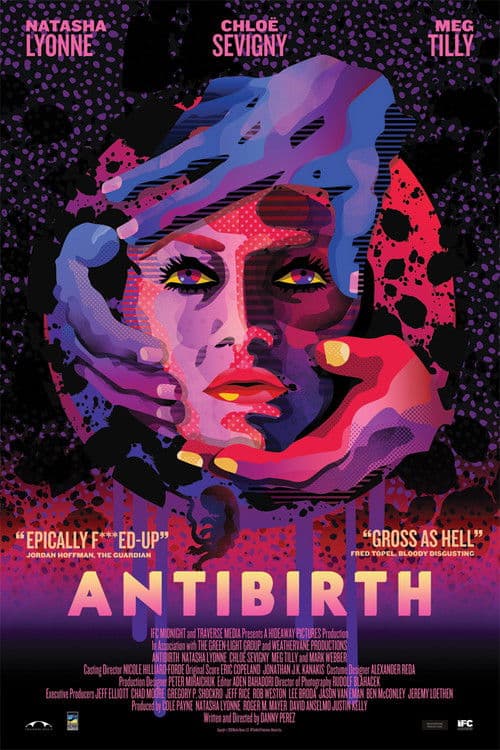 Antibirth — poster
