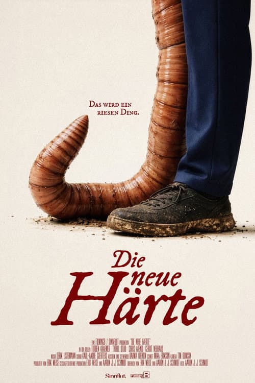 Die neue Härte — poster