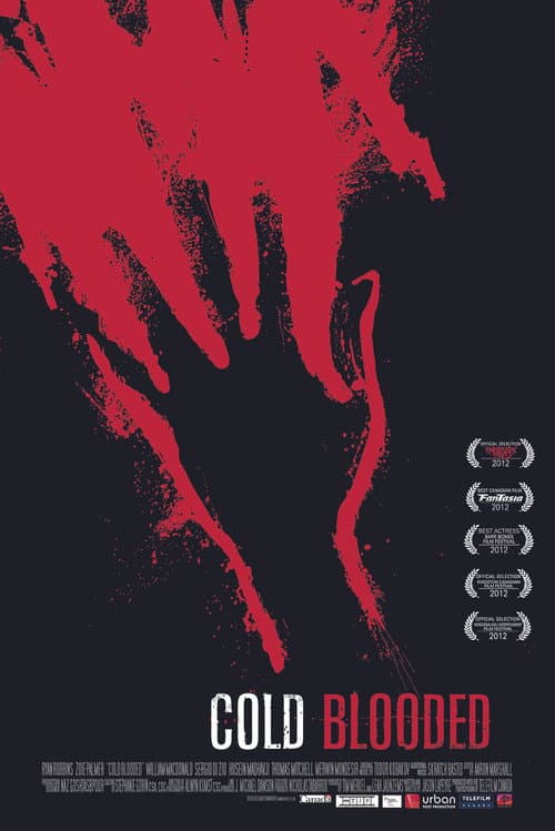 Cold Blooded poster