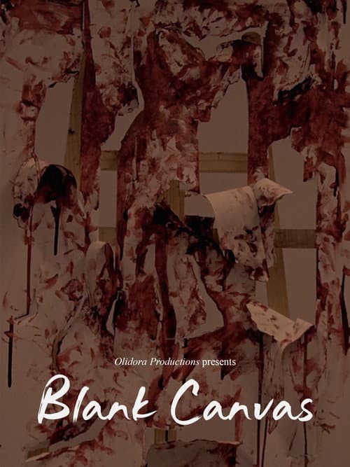 Blank Canvas — poster