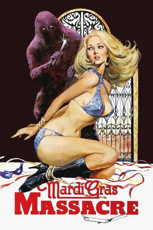 Mardi Gras Massacre — poster