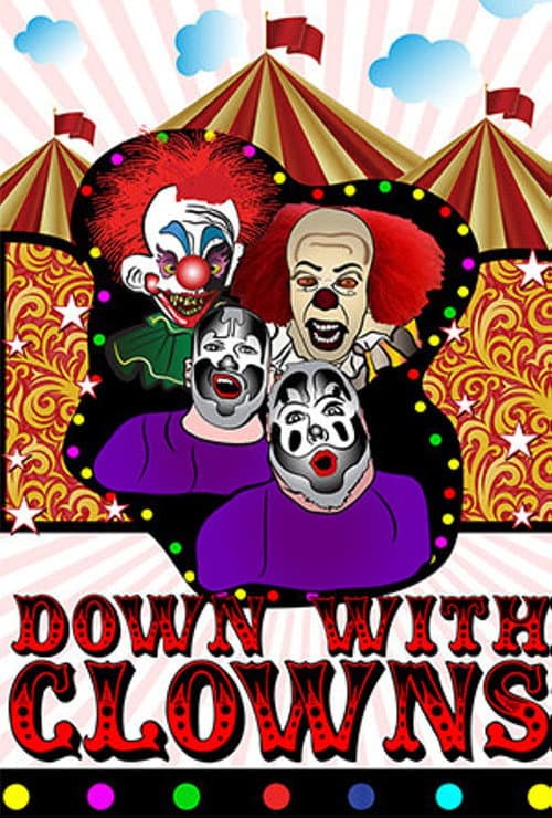 Down With Clowns — poster