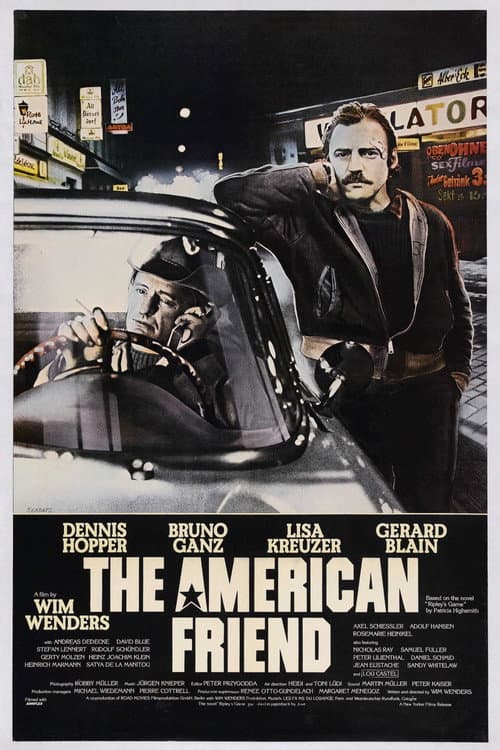 The American Friend — poster