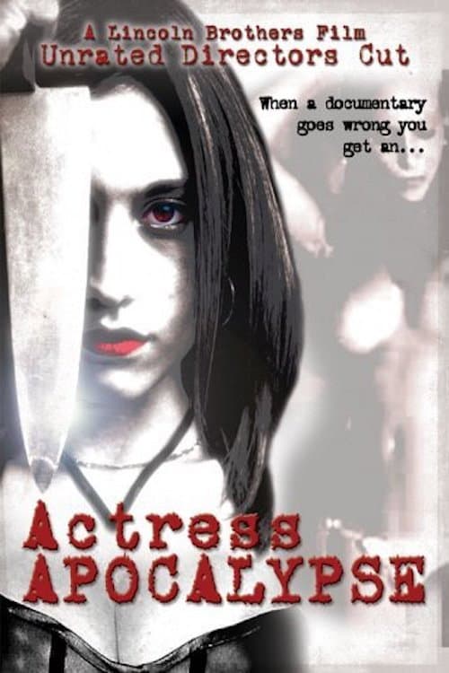 Actress Apocalypse — poster