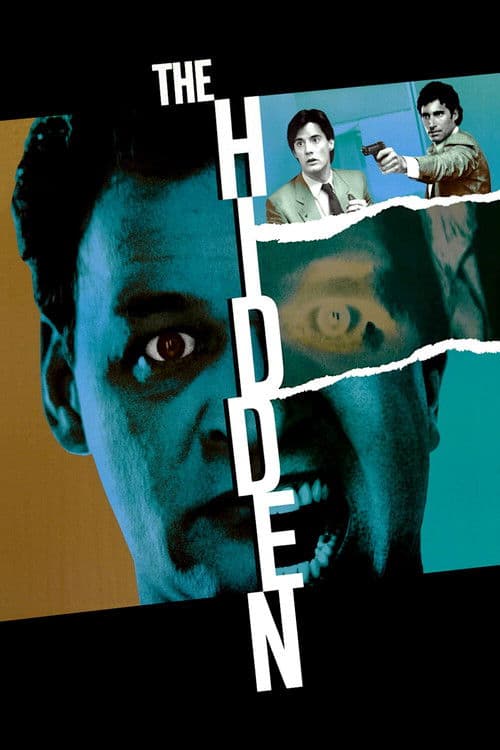 The Hidden — poster