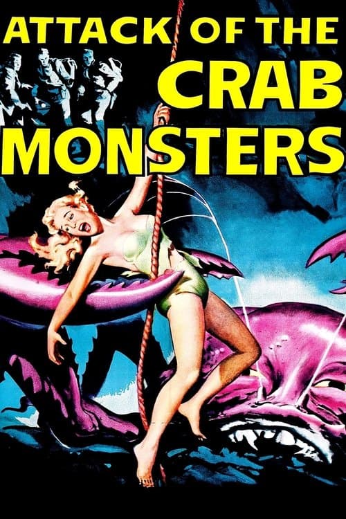 Attack of the Crab Monsters — poster