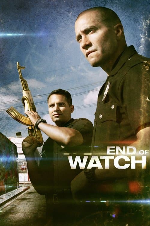 End of Watch — poster