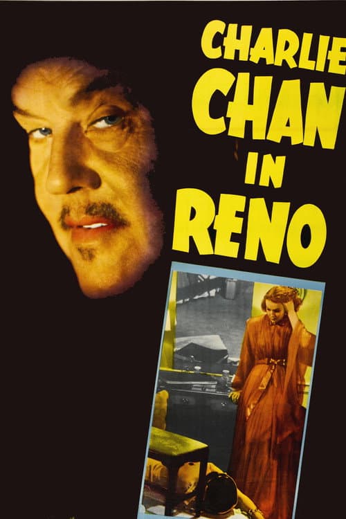 Charlie Chan in Reno — poster