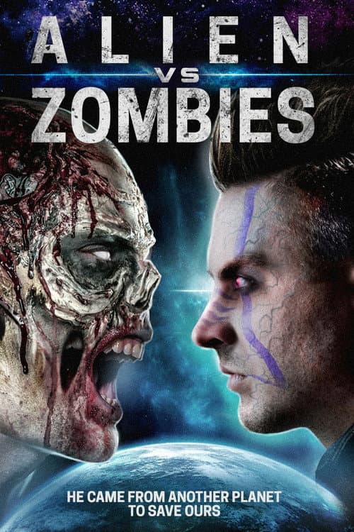 Alien Vs. Zombies — poster