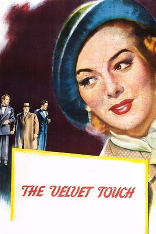 The Velvet Touch — poster
