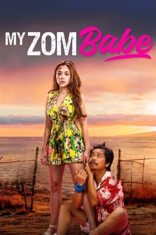 My Zombabe — poster