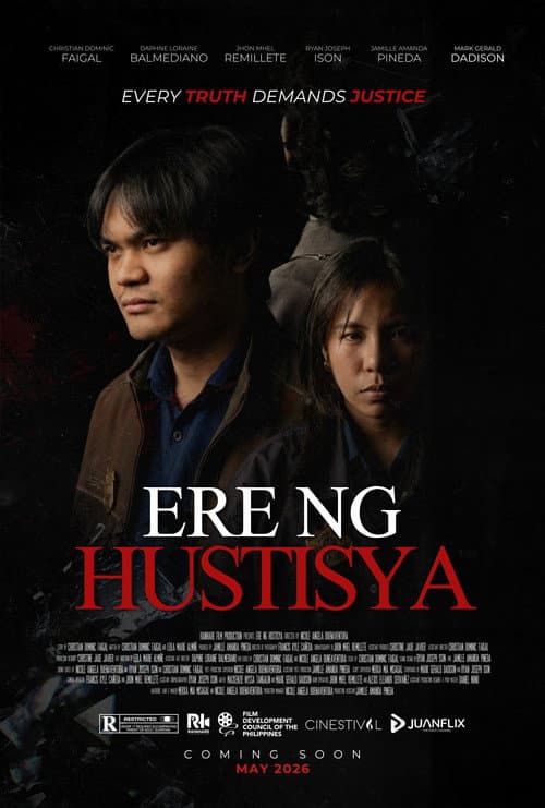 Ere ng Hustisya — poster