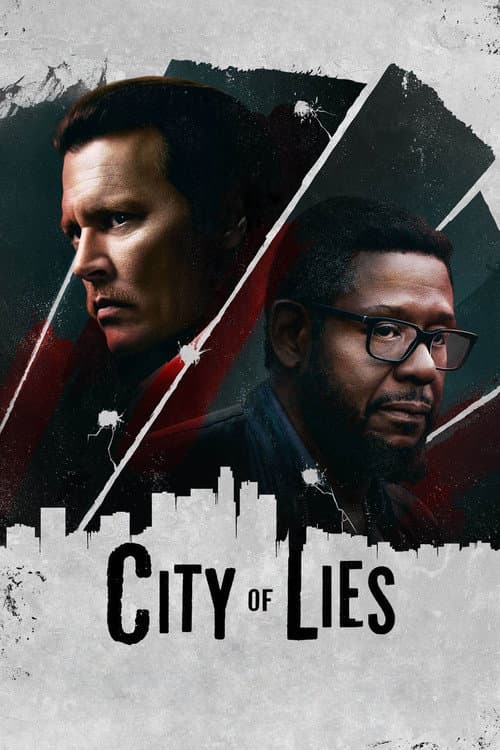 City of Lies — poster