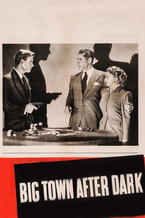 Big Town After Dark — poster