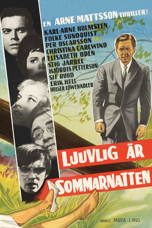 Ljuvlig är sommarnatten — poster