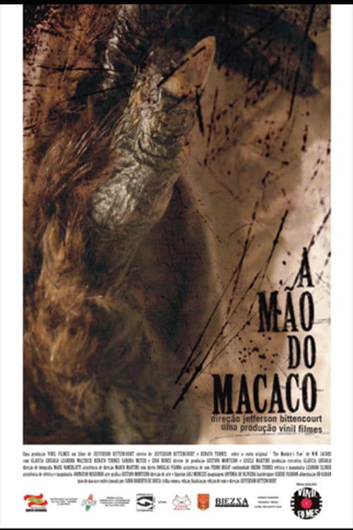 A Mão do Macaco — poster