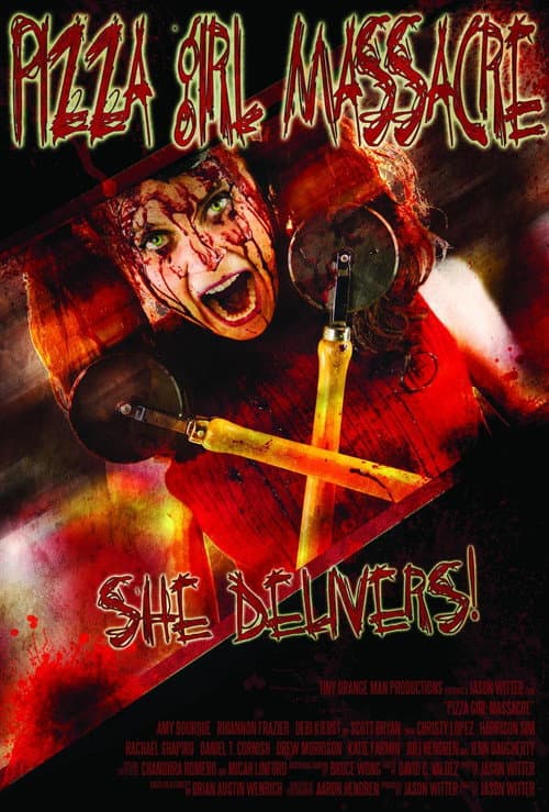 Pizza Girl Massacre — poster