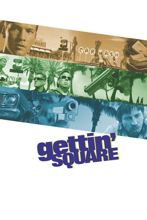 Gettin' Square — poster