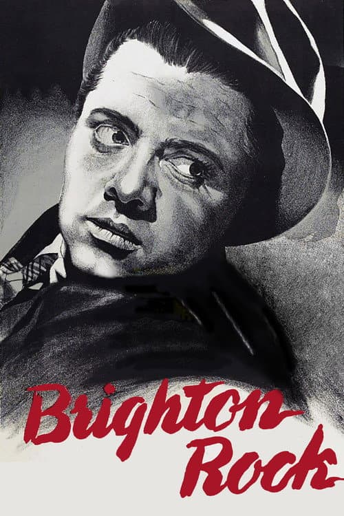 Brighton Rock — poster