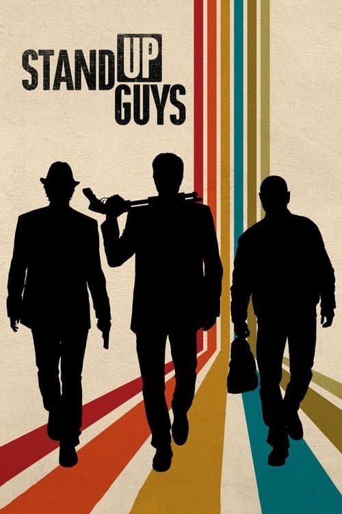 Stand Up Guys — poster